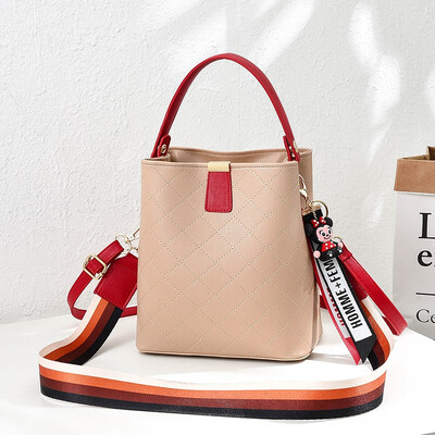 

Spring&summer ins female bag fashion Korean version handbag fashion simple single shoulder oblique satchel bag