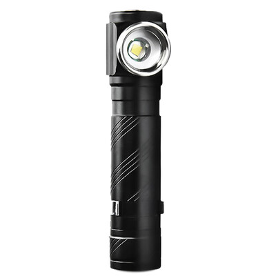 

LED Flashlight with USB Port for Outdoor Camping