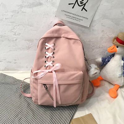 

The Backpack for College Students in Korean Edition of Women in Bookbags High School Senior Forestry College Guzhuang Campus Large