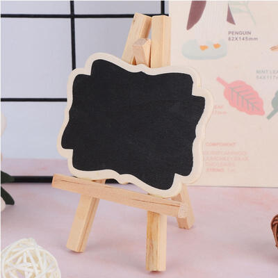

Greensen Dual-sided Nail Art Display Stand Gel Polish Color Showcase Frame Blackboard