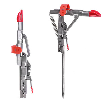 

Stainless Steel Fish Rod Bracket Folding Automatic Lifting Bracket Fishing Tool