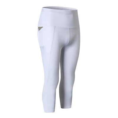 

Exercise Full Length Skinny Long Pants Slim Fitness Elastic Waist Solid Pencil Casual Pants