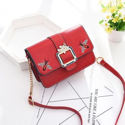 

Women girls Korean version fashion simple single shoulder bags oblique satchels