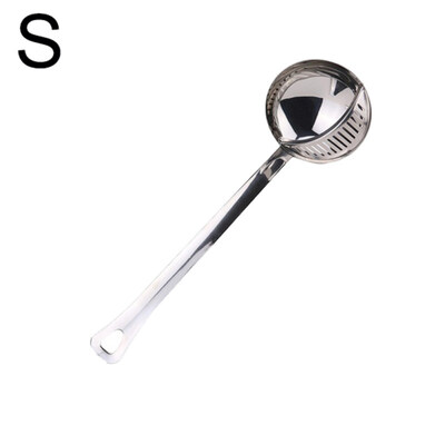 

Soup Spoon Stainless Steel Kitchen Long Handle Detachable Colander with Strainer