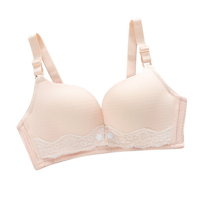

Toponeto New Fashionable Women Thin Breast-feeding Bra Underwear Without Steel Ring