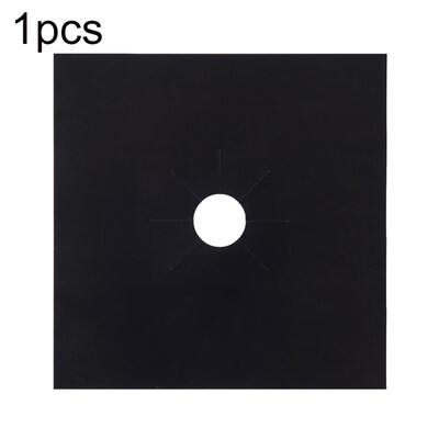 

Non-stick Teflon Gas Hob Protector Reusable Stovetop Burner Cover Cleaning Pad