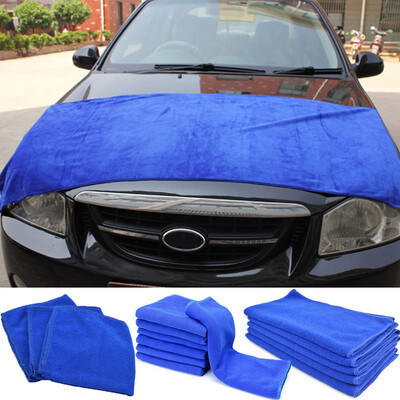 

Large Microfibre Cleaning for Auto Car Soft Cloths Wash Towel Duster 60160cm