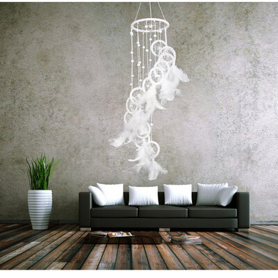 

Toponeto Handmade Dream Catcher With Feathers Car Or Wall Hanging Decoration Ornament
