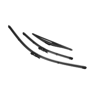 

3pcs Windshield Wiper Blades Front Rear Window Fit For 06-on Vauxhall Opel Corsa 261612