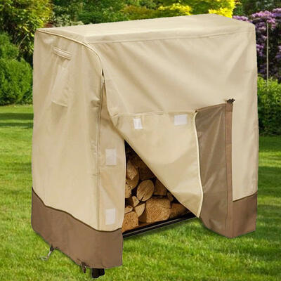

Greensen Garden Firewood Log Rack Cover Oxford With Pu Coated Moisture Proof Waterproof Cover