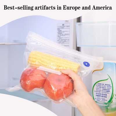 

Vacuum Fresh-keeping Bag Sealer Food Storage Bags Packaging Film Bag