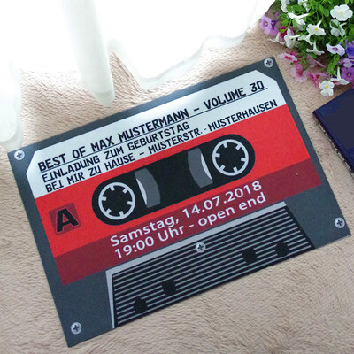 

〖Follure〗3D Room Carpet Rubber Soft Area Rug Decoration Bedroom Rectangle Floor Mat