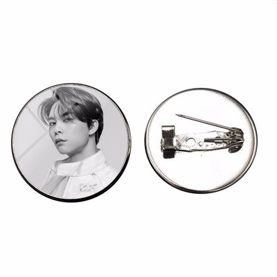 

Kpop NCT Neo Culture Technology Badge NCT127 NCT Dream Photo Buttons BadgesPin Alloy 098 Inch Hot Gift for Fans
