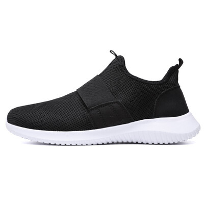 

NIKEZI 2019 summer mesh breathable men boy outdoor running walking practice sport shoes easy slip ons loafers leisure footwear