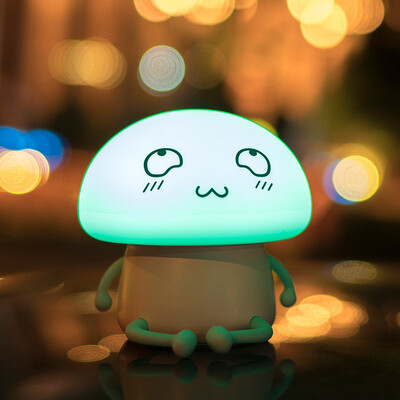 

〖Follure〗Cute Lovely Cartoon Smile Face Night Light Children Bedroom Decor LED Lamp Bulb