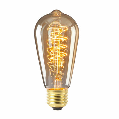 

E27 40W 220V Vintage Industrial Retro Edison LED Bulb Light Home Decor Lamp