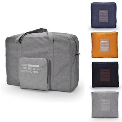 

Hot Durable travel hand luggage handbag folding luggage storage bag