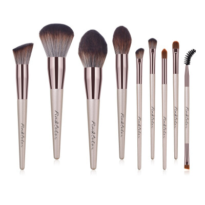 

Make Up Brushes 515 PCS Professional Blending Eyeshadow Eyebrow Fan Brush For Makeup Beauty Set pincel Maquiagem New