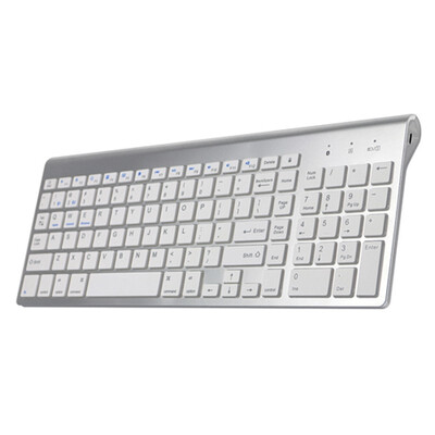 

K368 Dual Mode Dual Channel 102 Keys Wireless Bluetooth Keyboard for Laptop Notebook Tablet&Smartphones