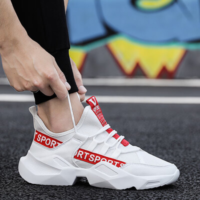 

Summer mens shoes Korean version of youth board shoes autumn small white shoes casual with canvas shoes