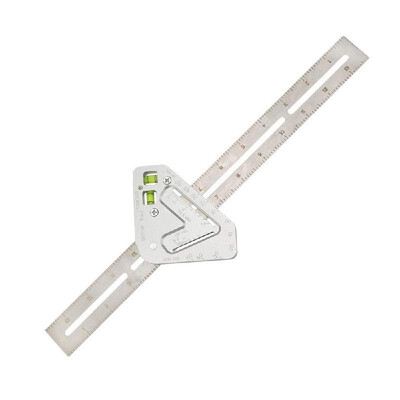 

Multifunctional Woodworking Triangle Ruler Angle Ruler Revolutionary Carpentry Tool Measuring Tools