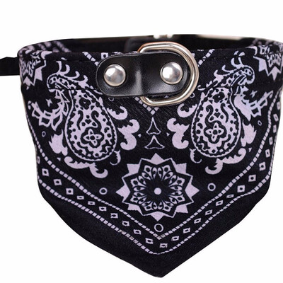 

Pet Dog Adjustable Bandanas Collars Triangular Bandage Saliva Towels