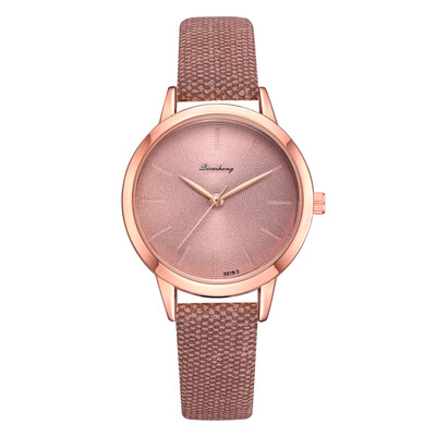 

Ladies retro series quartz watch wild casual female student table