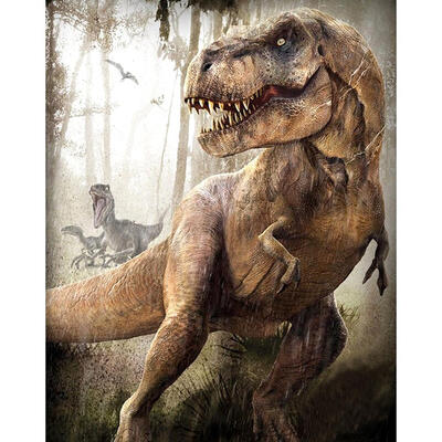 

5D DIY Full Drill Square Diamond Painting Dinosaur Cross Stitch Mosaic Kit