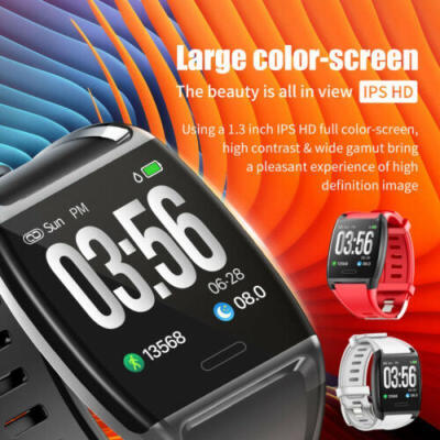 

Waterproof Smart Watch Heart Rate Monitor Bracelet Wristband for iOS Android