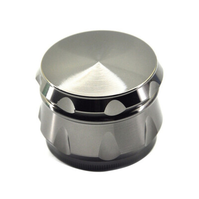 

Metal Hand Tobacco Grinder Barrel Shape Spice Crusher 4 Layers Premium Herb Mill