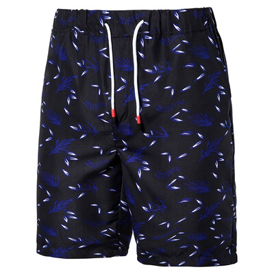 

Gobestart Mens Summer New Style Fashion Printed Beach Pants And Shorts Comfortable Short