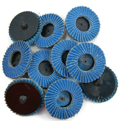 

10 PcsSet 2 Inch 60 Grit Flap Grinding Disc Wheel Sanding Wheels Sander Parts