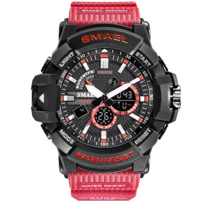 

SMAEL 1809 50m Waterproof Digital Wristwatch Mens Sports Watch