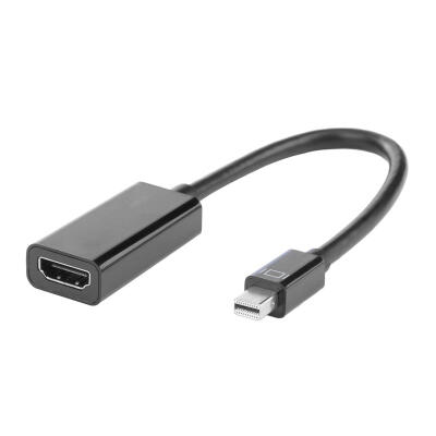 

1080P Mini Display Port to HDMI Adapter Cable Connector for MacBook