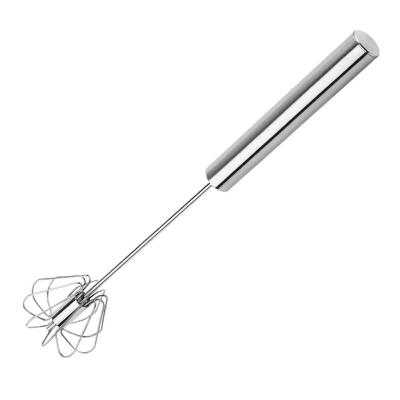 

Stainless Steel Egg Beater Mixer Cream Hand Whisk Stirrer Home Kitchen Tool