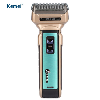 

KM - Q601 Reciprocating Electric Shaver Travel Use Safe Razor for Men