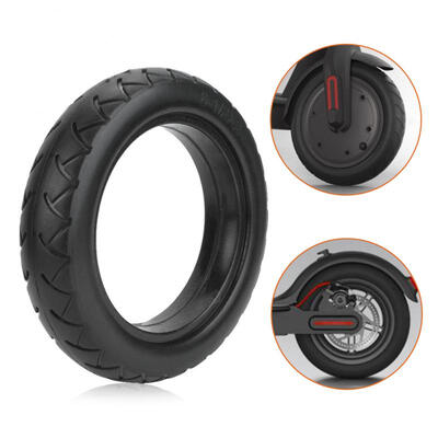 

Greensen Front Rear Solid Tire Wheel Cover Tyre for Xiaomi Mijia M365 Electric Scooter