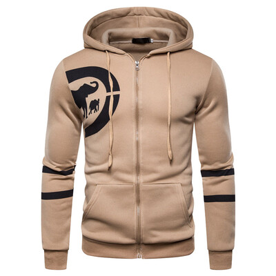 

Toponeto Men Autumn Long Sleeve Patchwork Hoodie Hooded Sweatshirt Top Tee Outwear Blouse