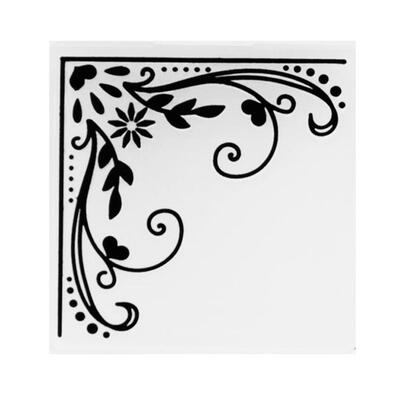 

DIY Scrapbooking Plastic Embossing Template Folder Stencil for Album Card