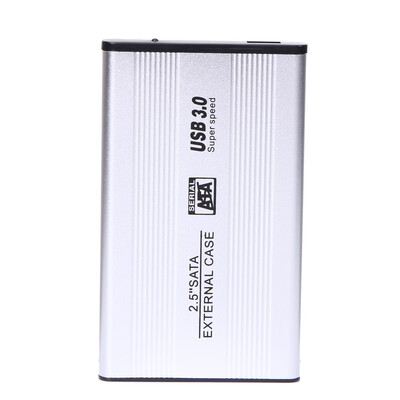 

USB 30 25" SATA Hard Drive External HDD Enclosure Case Durable Aluminum