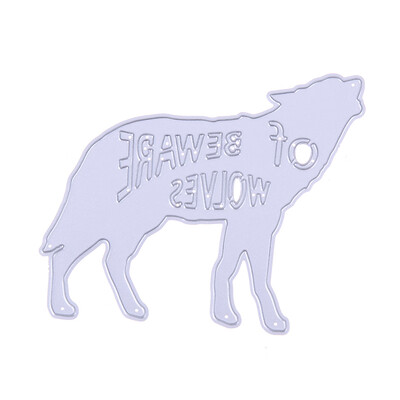 

Wolf DIY Handmade Craft Stencils Decor Tool Set Cutting Die