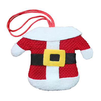 

Tailored Decoration Creative Home Party Fork Set Hat Storage Tool Christmas Bag A