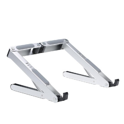 

BUBM Adjustable Laptop Stand Aluminum Portable&Foldable Angle Adjustment for Apple Smart Phone Tablet Magazine at Office Home