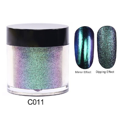 

Nail Art Mirror Powder Nail Glitter Dip Nail Powder Shining Dipping Powder Nail Decoration
