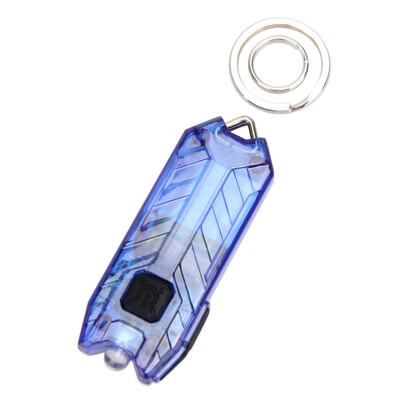 

45LM 2 Modes Mini USB Tube LED Light Flashlight Lamp Torch with Keyring