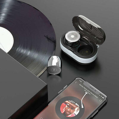 

OneDer V17 TWS Mini Bluetooth Speaker Portable Pocket Wireless Speaker Magnetic Feature With Charging Case