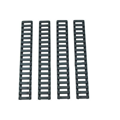

Ladder Rail Panel Handguard Protector Resistant Cover Trapezoidal Train Track Fishbone Strip Handguard Transmitter Accessories Rai