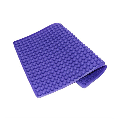 

Non Stick Silicone BBQ Mat Pan Fat Reducing Slip Oven Baking Barbecue Charcoal Grill Oil Filter Pad Tray Sheet Cooking Mat