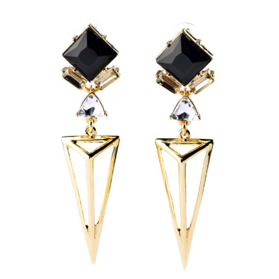 

OL Style Triangle Christmas Earrings Flash Deals Famous Brand Luxury Jewelry Factory Wholesale