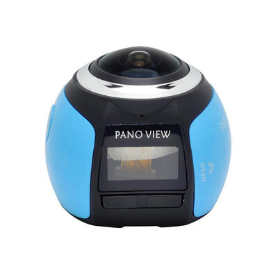 

V1 4K Camara 360 Degrees Panoramic Lens 096 inch WiFi Photo Action Camera